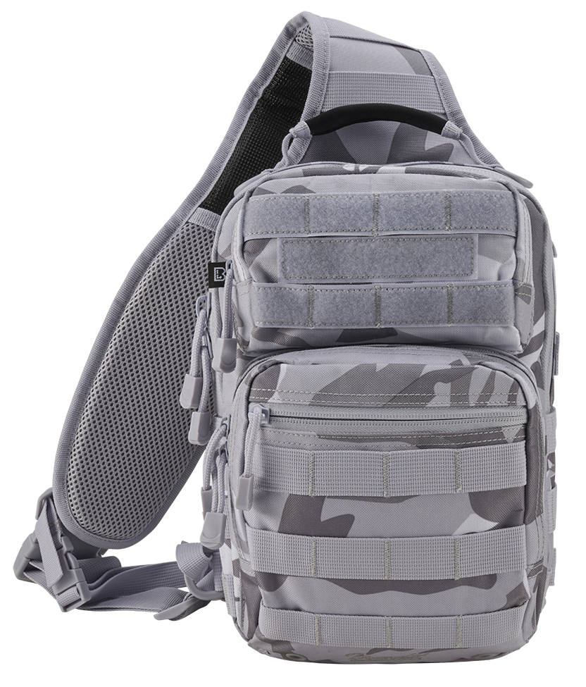 US Cooper EveryDayCarry-Sling batoh Brandit šedá kamufláž Barva: blizzard camo, Velikost: OS