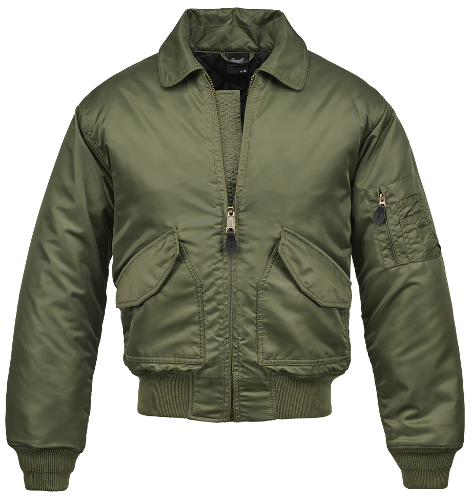 CWU bunda Brandit olivová Barva: olive, Velikost: 3XL