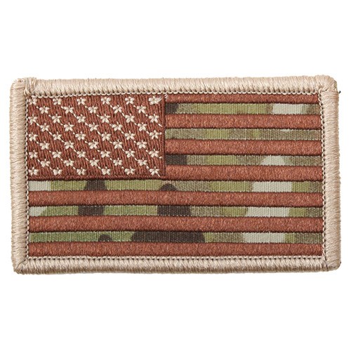 ROTHCO Nášivka US vlajka 4,5 x 8,5 cm MULTICAM Barva: MULTICAM®