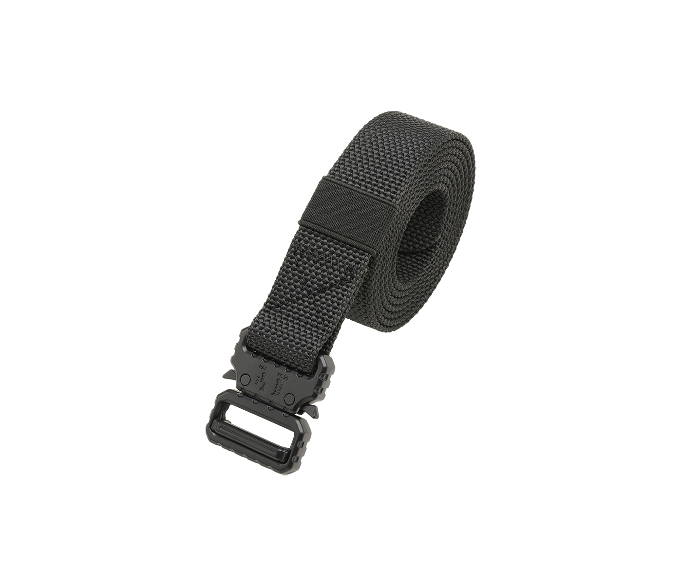 Taktický opasek Brandit černý Barva: BLACK, Velikost: OS