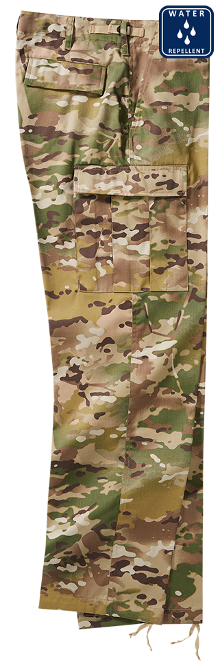 US Ranger kalhoty Brandit taktická kamufláž - Akce Barva: tactical camo, Velikost: M
