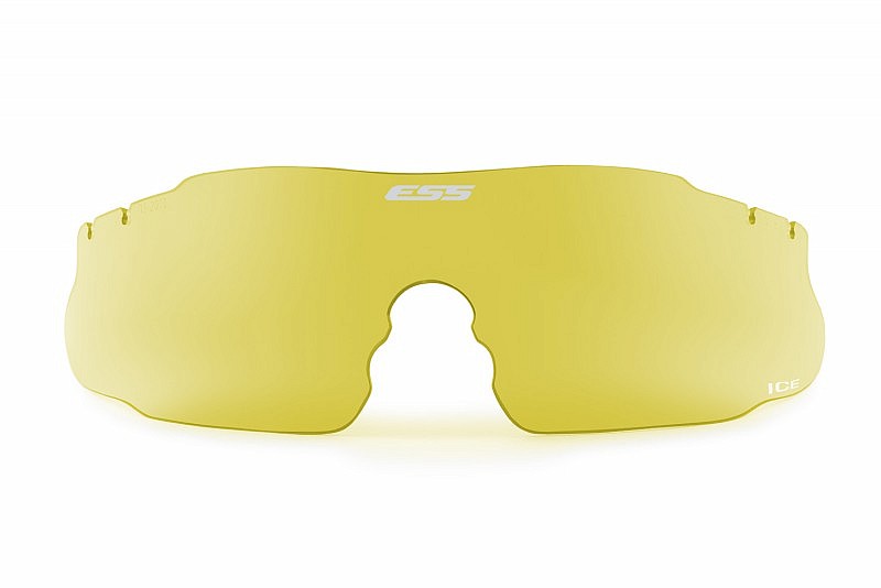 Eye Safety Systems Balistická skla pro ESS ICE žlutá