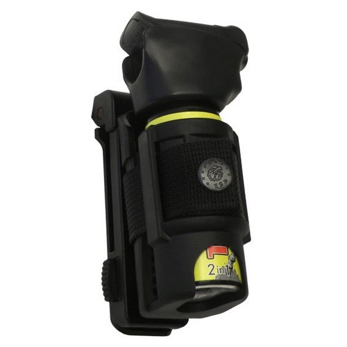 ESP ouzdro pro obranný sprej rotační plastové s nádobkou 35 mm MOLLE Barva: Černá