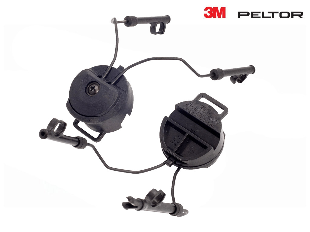 3M / PELTOR Adaptér na helmu 3M Peltor ke sluchátkům Comtac VII