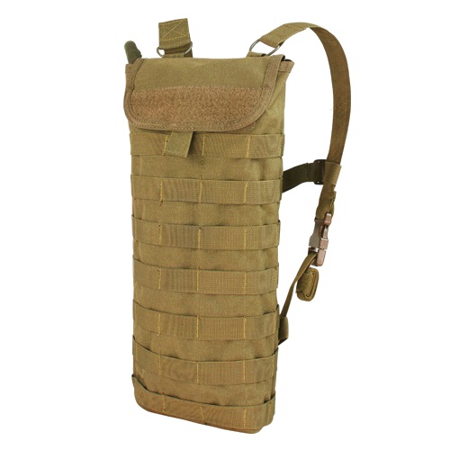 CONDOR OUTDOOR Vak na vodu MOLLE včetně 2,5l vaku COYOTE BROWN Barva: COYOTE BROWN