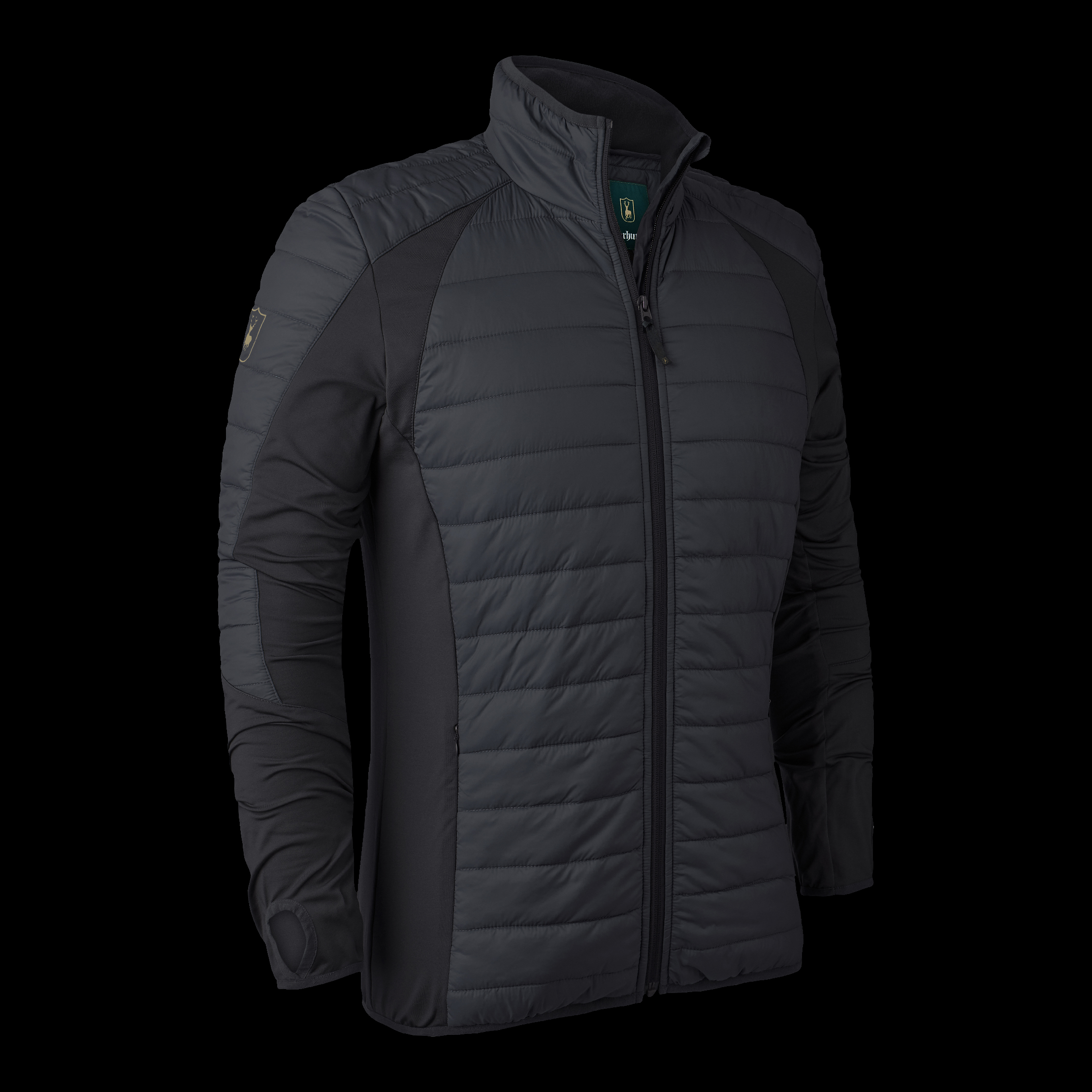 Vnitřní bunda Deerhunter Pine Padded S Barva: BLACK, Velikost: M
