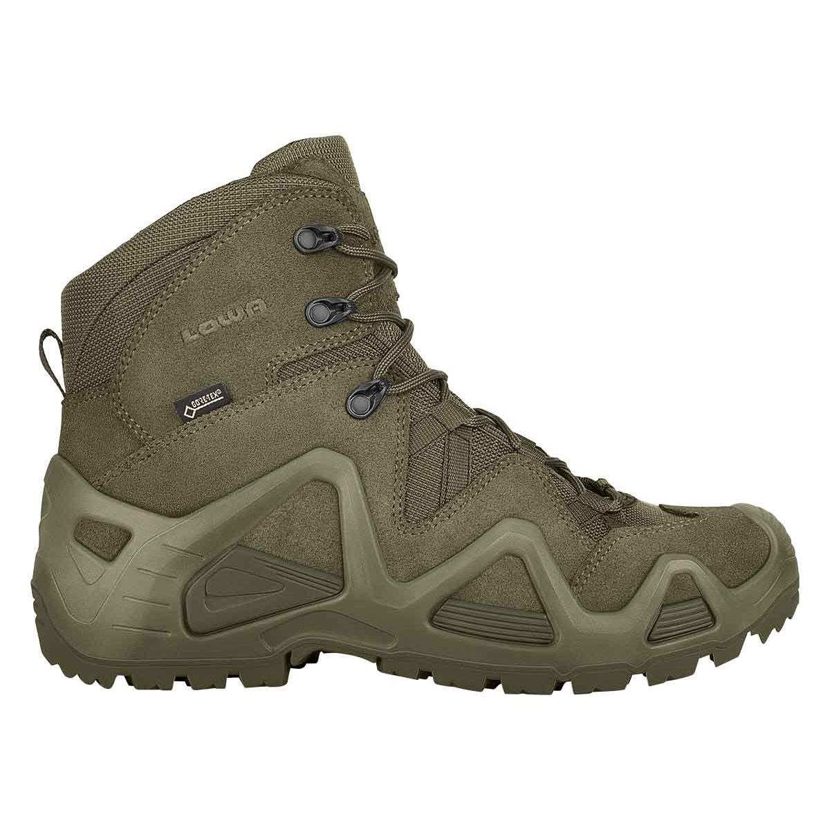 LOWA Boty ZEPHYR GTX MID TF RANGER GREEN - Akce