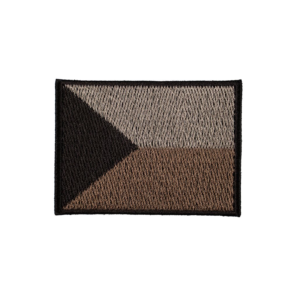 NAVYS ášivka VLAJKA ČR DESERT VELCRO (7,5x5,5cm) Barva: KHAKI