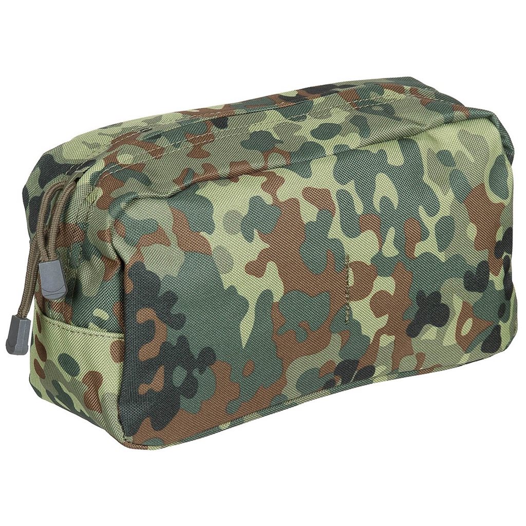 MFH int. comp. Pouzdro víceúčelové MOLLE velké FLECKTARN Barva: FLECKTARN - německé maskovaní