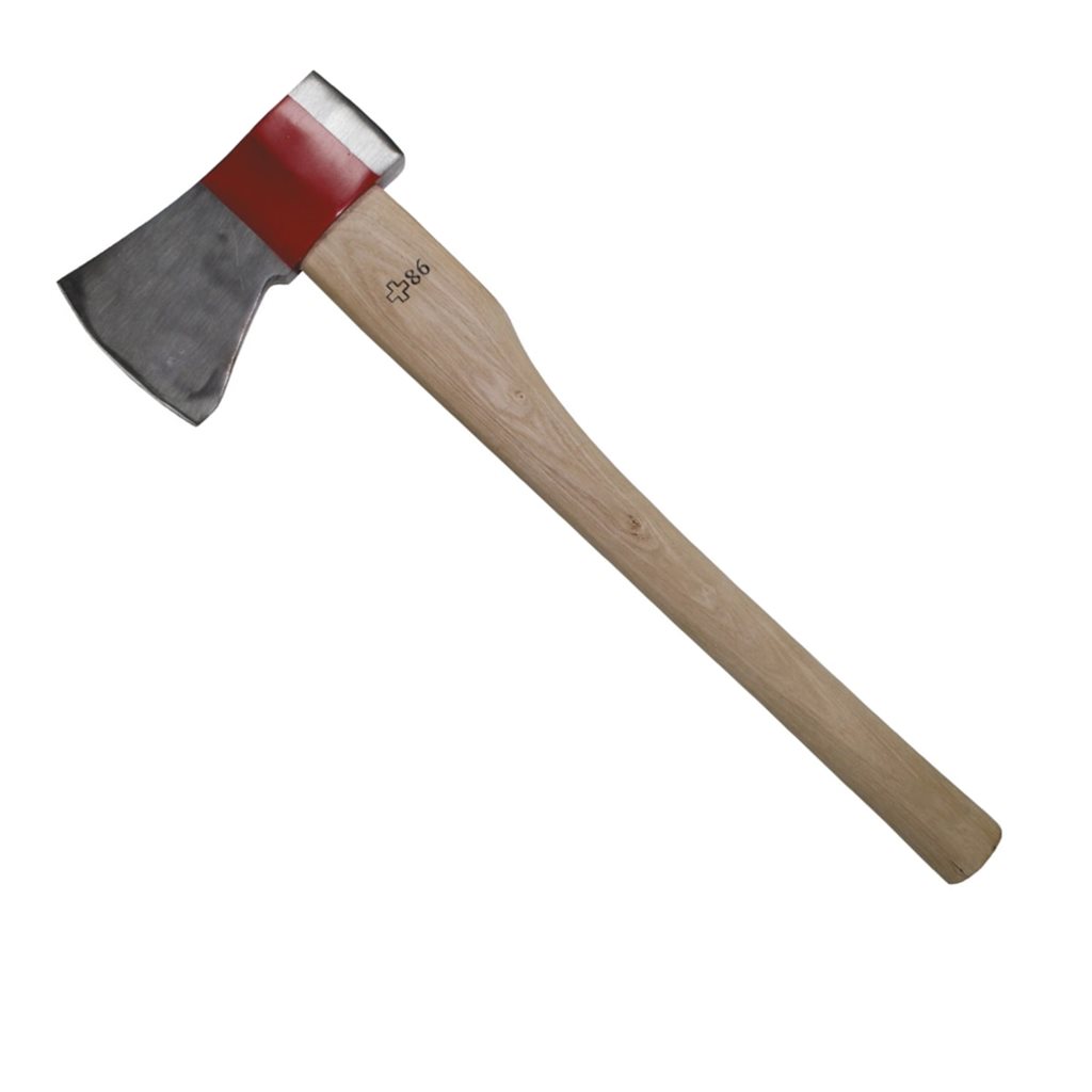 Armáda Švýcarská Sekera velká DŘEVĚNÁ rukojeť +86 / 2380 g
