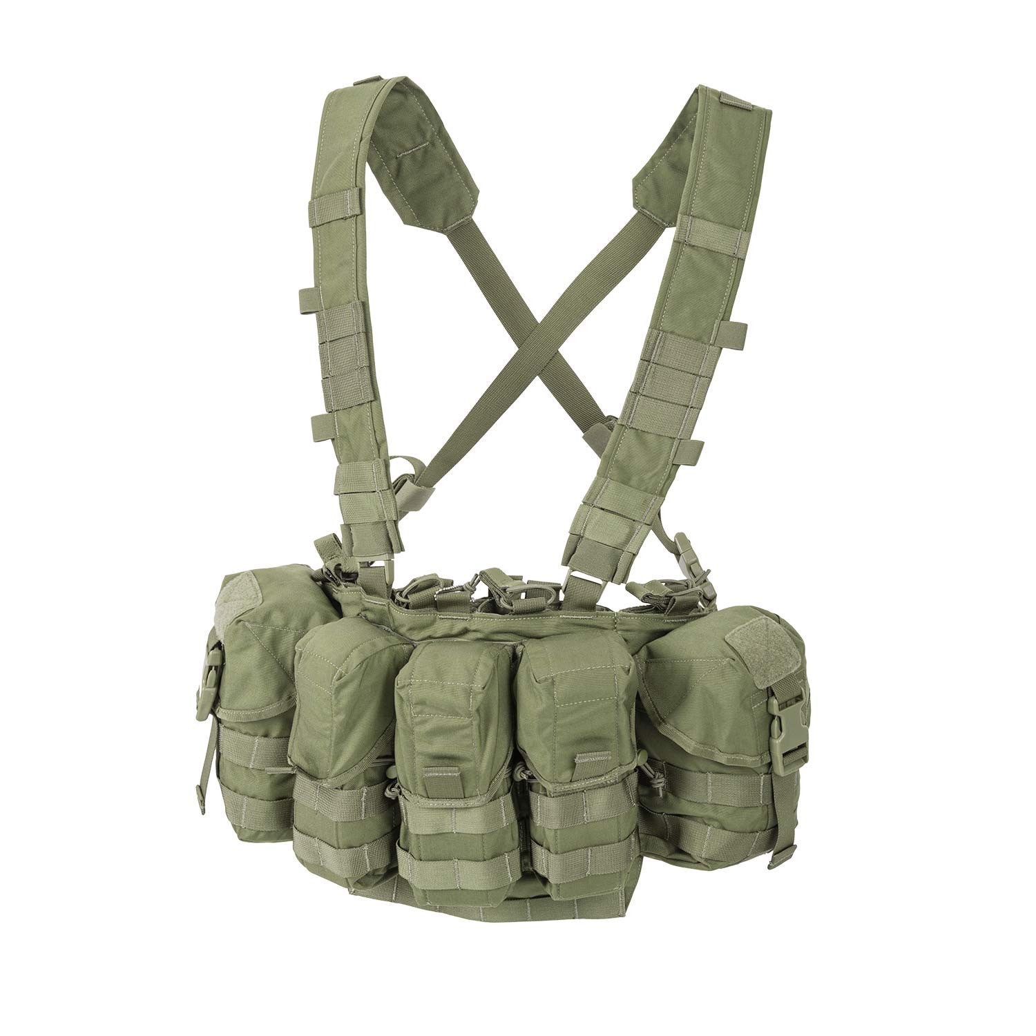 Helikon-Tex® Vesta chest rig GUARDIAN Cordura ZELENÁ Barva: Zelená