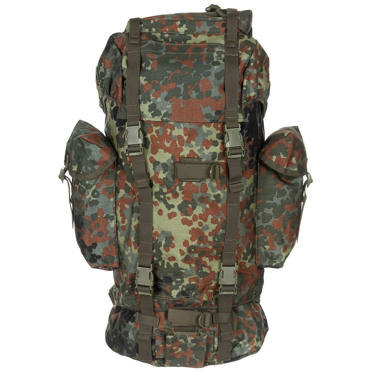 MFH int. comp. Batoh bojový BW 65l Cordura FLECKTARN Barva: FLECKTARN - německé maskovaní