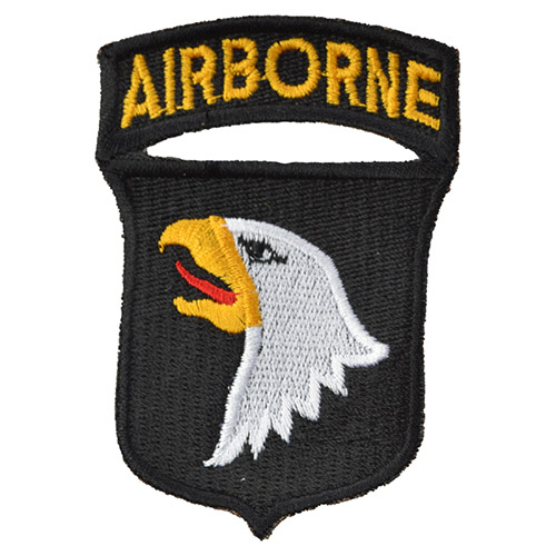 NAVYS ášivka 101st AIRBORNE DIVISION - BAREVNÁ