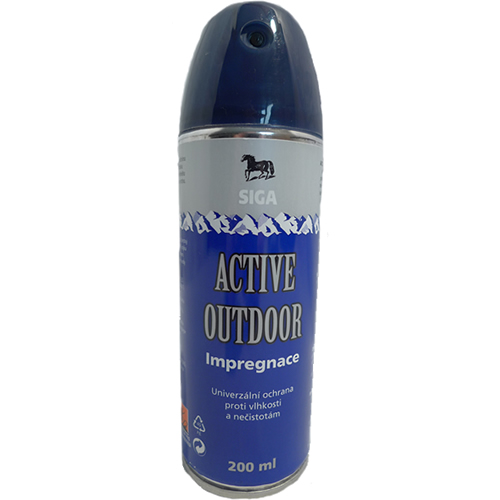 SIGA Impregnace ACTIVE OUTDOOR (Carat) ve spreji 200ml