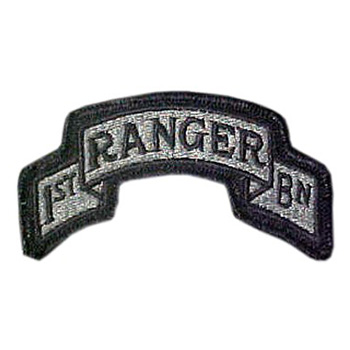 MILITARY RANGE ášivka oblouček 1st RANGER BN VELCRO FOLIAGE Barva: FOLIAGE