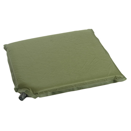 MIL-TEC® Podložka/podsedák samonafukovací 35 x 32 cm Barva: Zelená