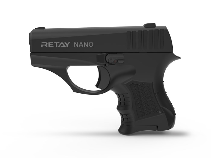 Plynová pistole Retay Nano 8 mm P.A.K. - černá