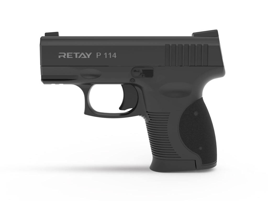 Plynová pistole Retay P114 9 mm P.A.K. - černá