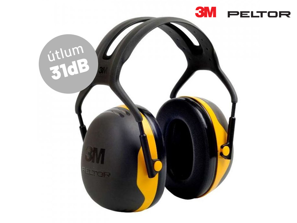 3M / PELTOR Střelecká sluchátka 3M PELTOR X2