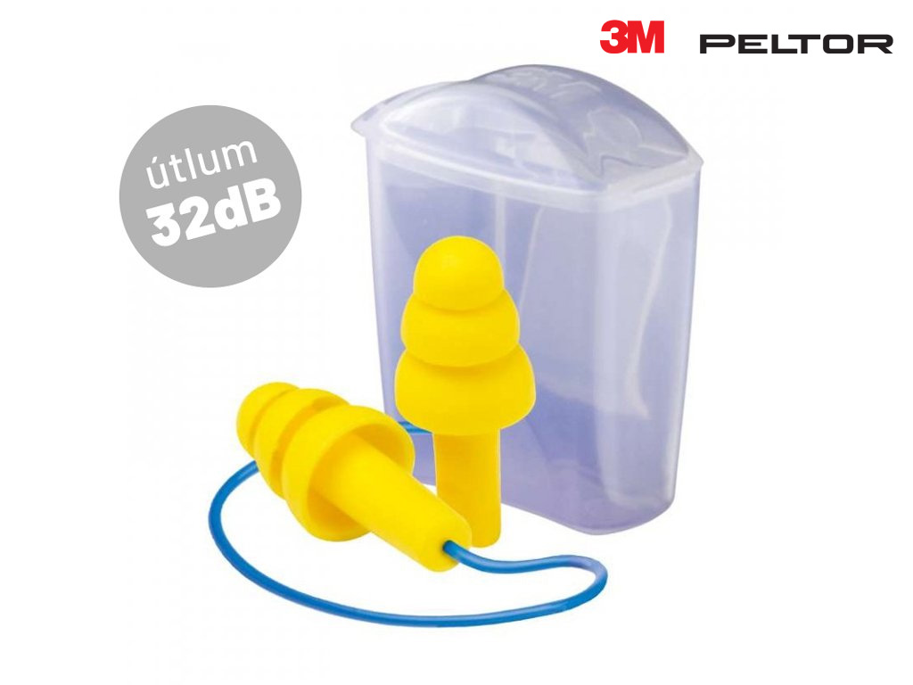 3M / PELTOR Špunty do uší Ultrafit UF-01-100