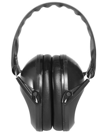 MIL-TEC® Sluchátka střelecká proti hluku ČERNÁ Barva: Černá