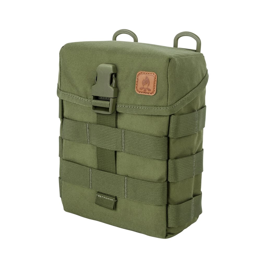 Helikon-Tex® Pouzdro E&E [U.03] - Cordura ZELENÉ Barva: Zelená