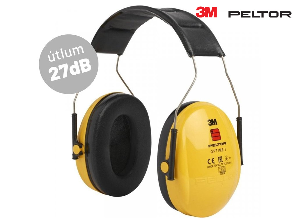 3M / PELTOR Střelecká sluchátka 3M PELTOR Optime I