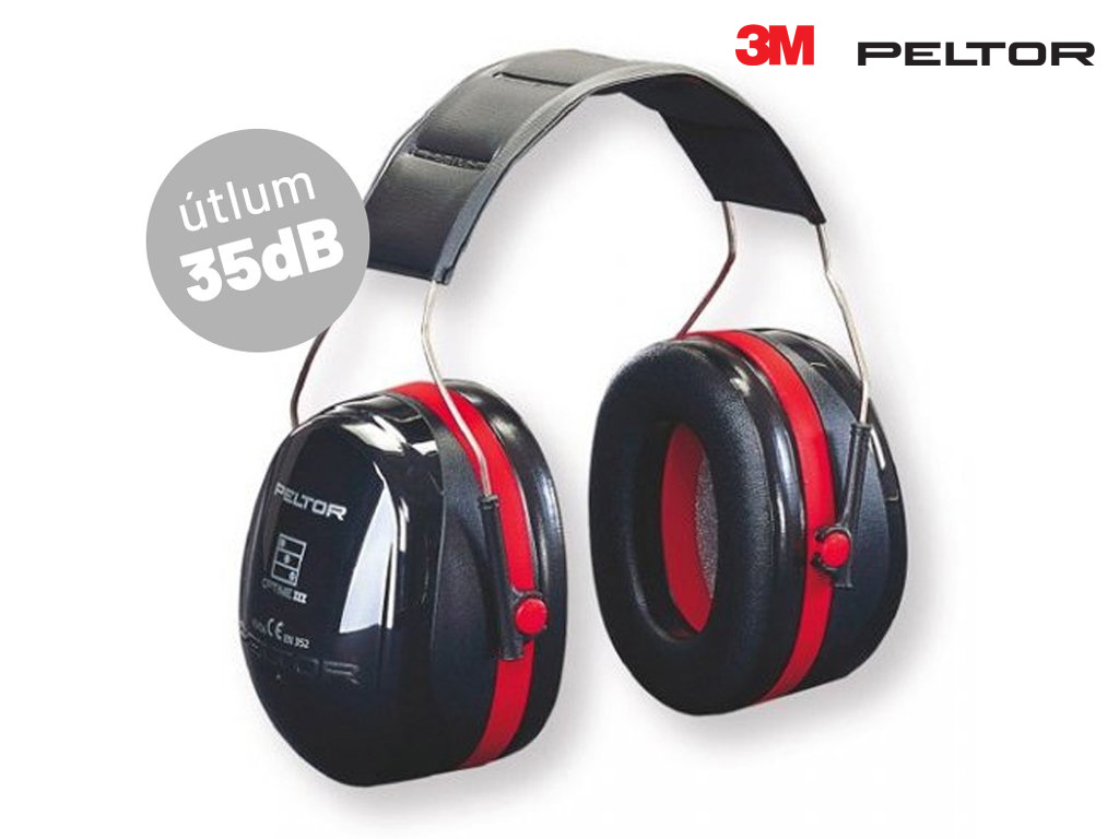 3M / PELTOR Střelecká sluchátka 3M PELTOR Optime III