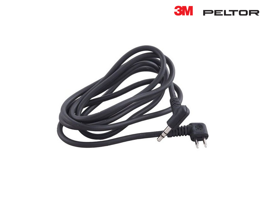 3M / PELTOR Stereo kabel FL6N 3,5mm