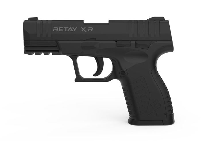 Plynová pistole Retay XR 9 mm P.A.K. - černá