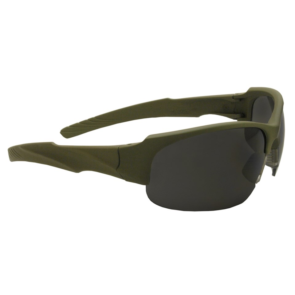 SWISS EYE® Brýle SWISS EYE ARMORED sada 2 skla ZELENÉ Barva: Zelená