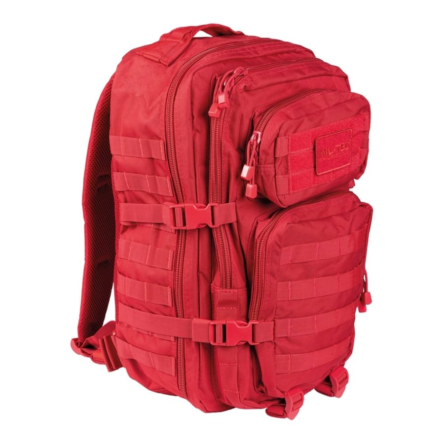 MIL-TEC® Batoh ASSAULT II velký ČERVENÝ Barva: Červená