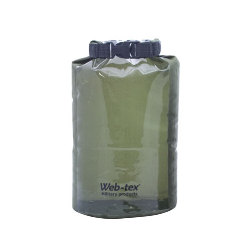 Vak vodotěsný web-tex ZELENÝ 7,5ltr Barva: Zelená