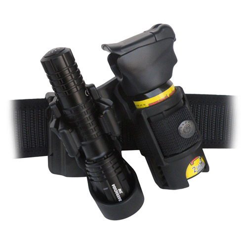 ESP ouzdro LHU-04 pro svítilnu a sprej rotační plastové klip Barva: Černá