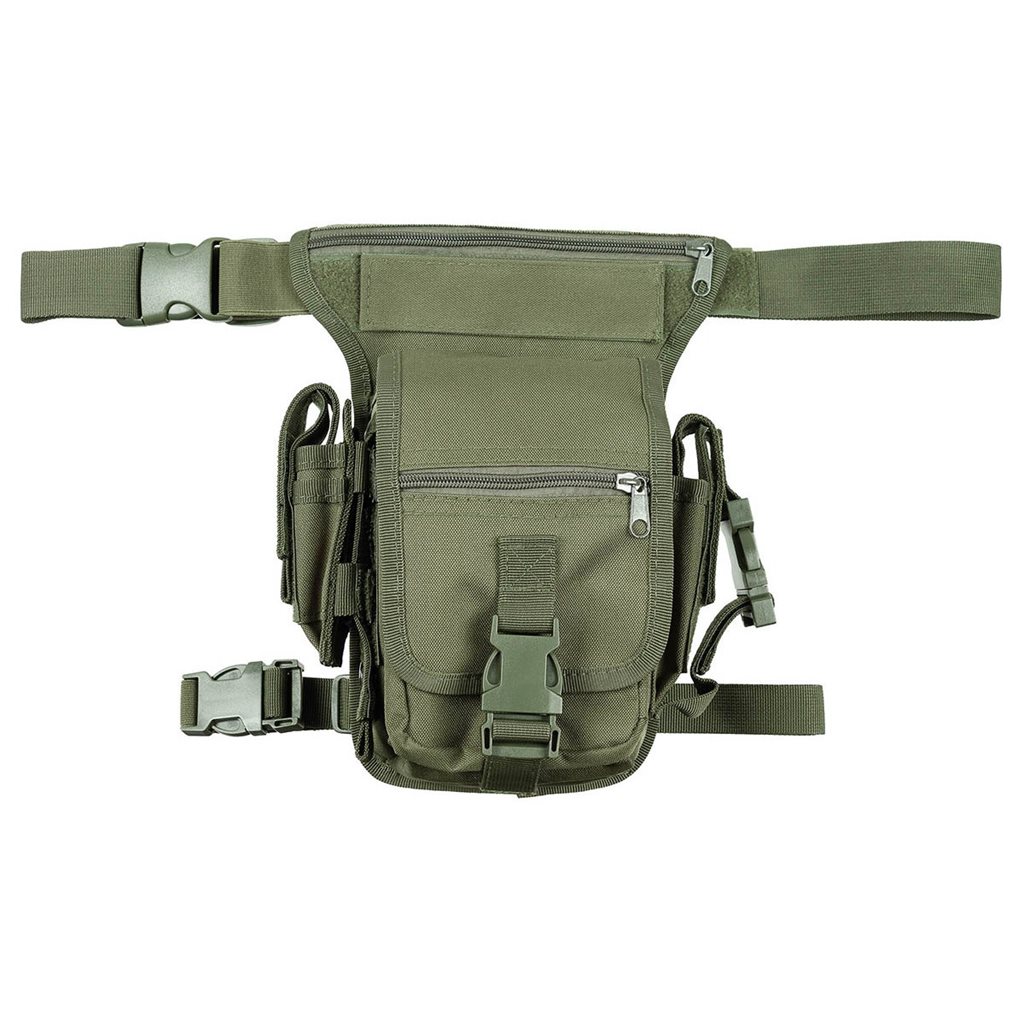 MFH int. comp. Pouzdro stehenní HIP BAG ZELENÉ Barva: Zelená