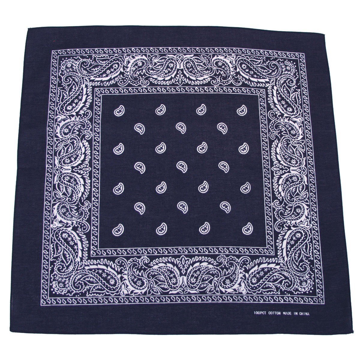 MFH int. comp. Šátek BANDANA 55x55 cm TMAVĚ MODRÁ/BÍLÁ Barva: Modrá