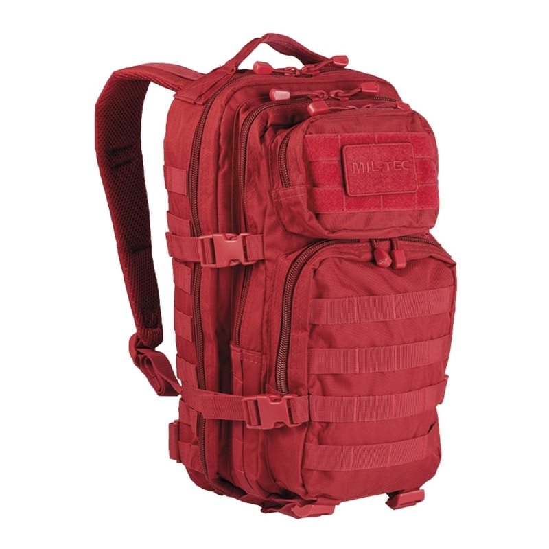 MIL-TEC® Batoh ASSAULT I malý ČERVENÝ Barva: Červená