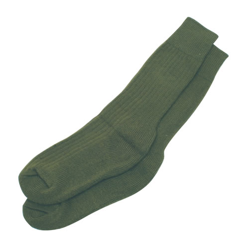MIL-COM Ponožky CADET ZELENÉ Barva: Zelená