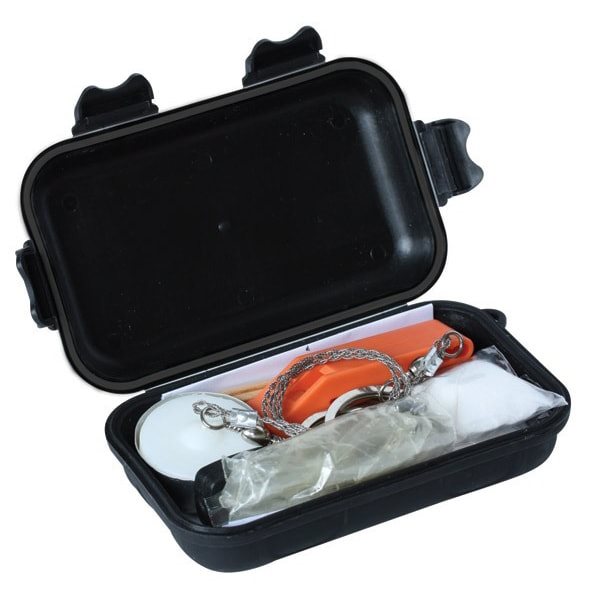 rabička KOMBAT sada pro přežití KPZ SURVIVAL KIT Barva: Černá