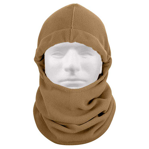 ROTHCO Kukla POLAR jedna díra FLEECE COYOTE Barva: COYOTE BROWN