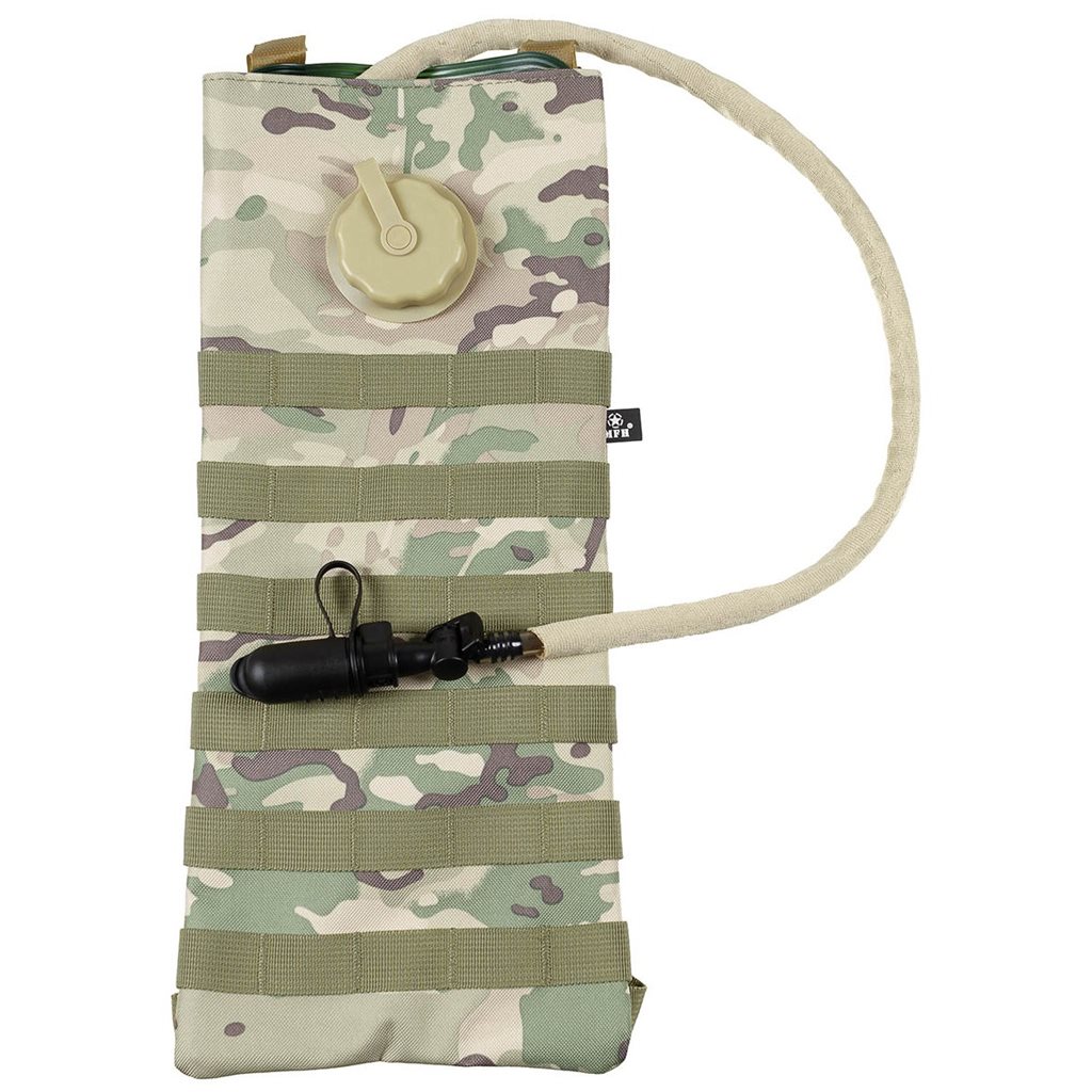 MFH int. comp. Vak na vodu MOLLE 2,5 l OPERATION CAMO Barva: OPERATION CAMO