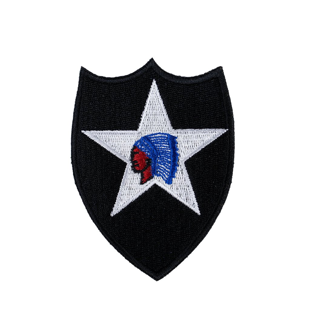 NAVYS ášivka 2ND INFANTRY DIVISION malá - BAREVNÁ