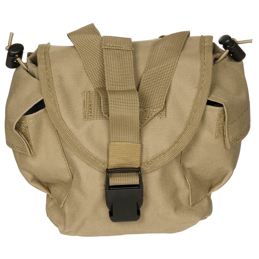 MFH int. comp. Pouzdro MOLLE pro láhev 1l/Utility COYOTE Barva: COYOTE BROWN