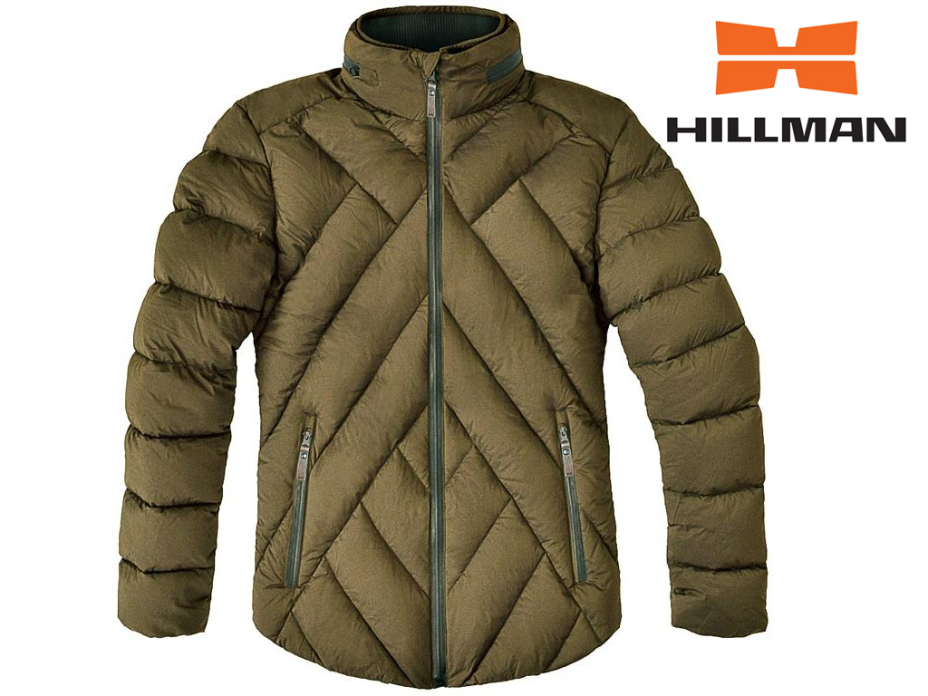 Hillman Down Jacket zimní bunda b. Dub Velikosti: M