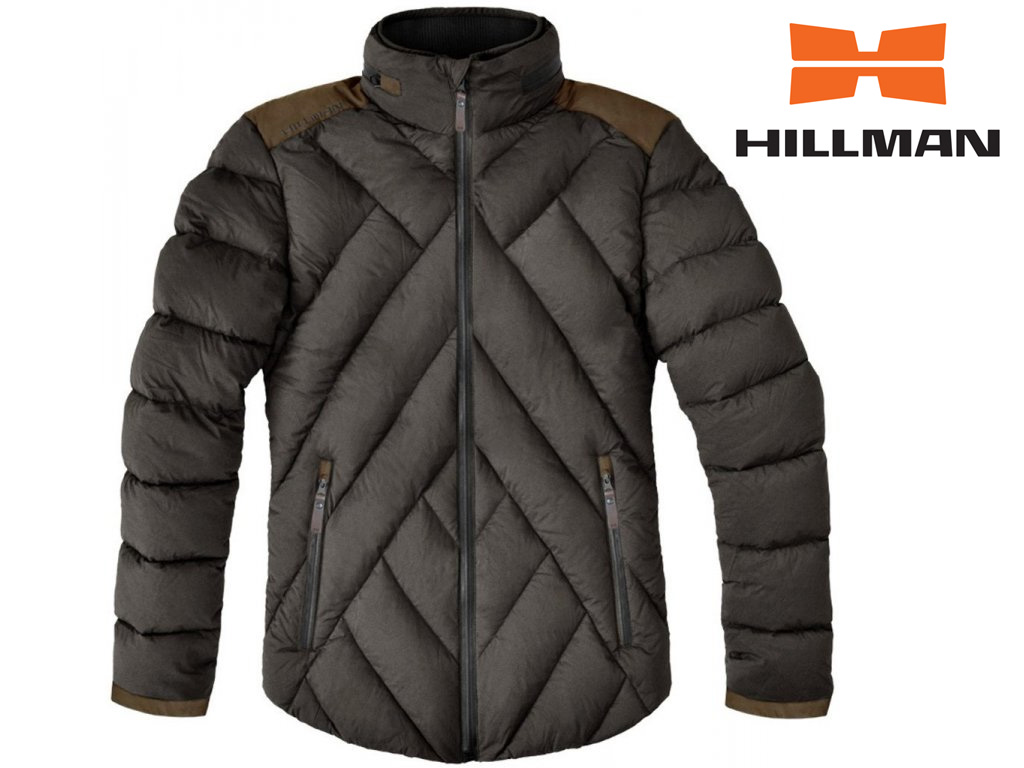 Hillman Down Jacket zimní bunda b. Černá