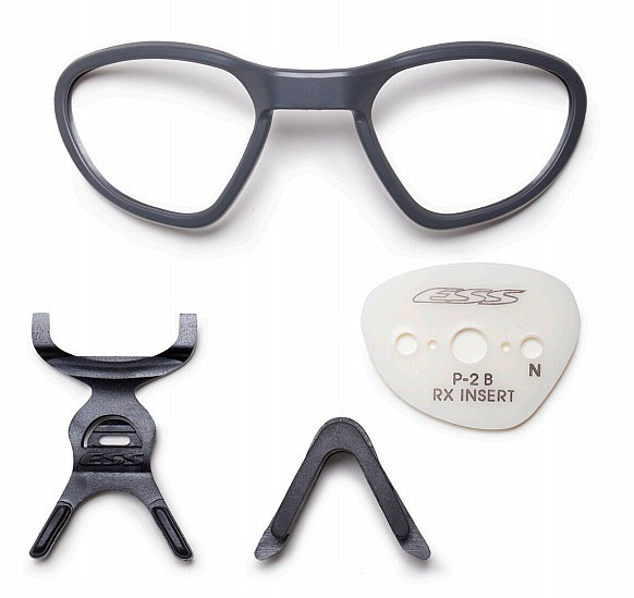 Eye Safety Systems Dioptrická vložka P-2B Rx pro Brýle ESS Barva: Černá