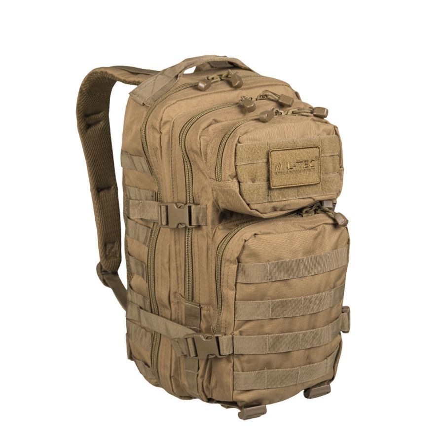 MIL-TEC® Batoh ASSAULT I malý COYOTE Barva: COYOTE BROWN