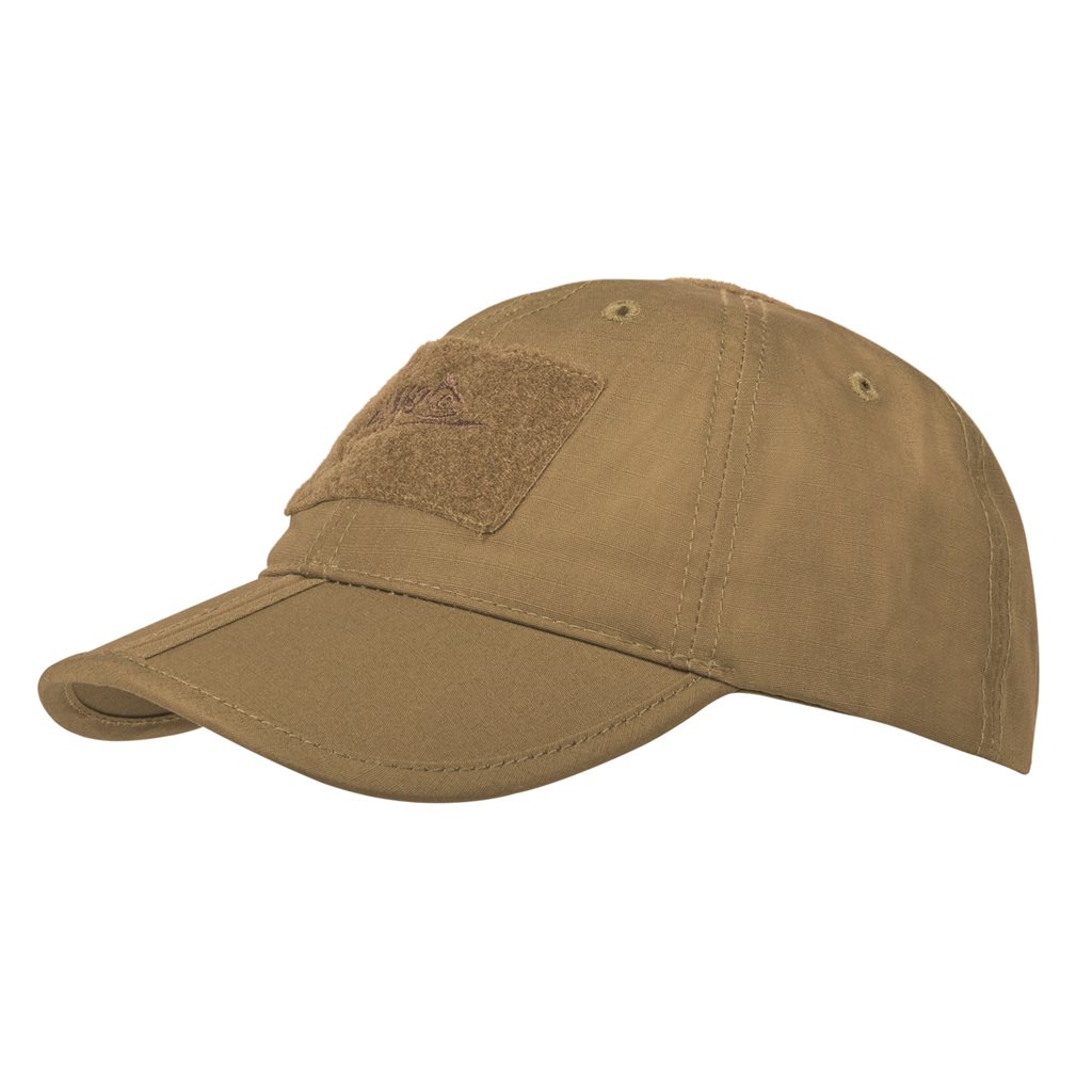 Helikon-Tex® Čepice baseball suchý zip FOLDING rip-stop COYOTE Barva: COYOTE BROWN