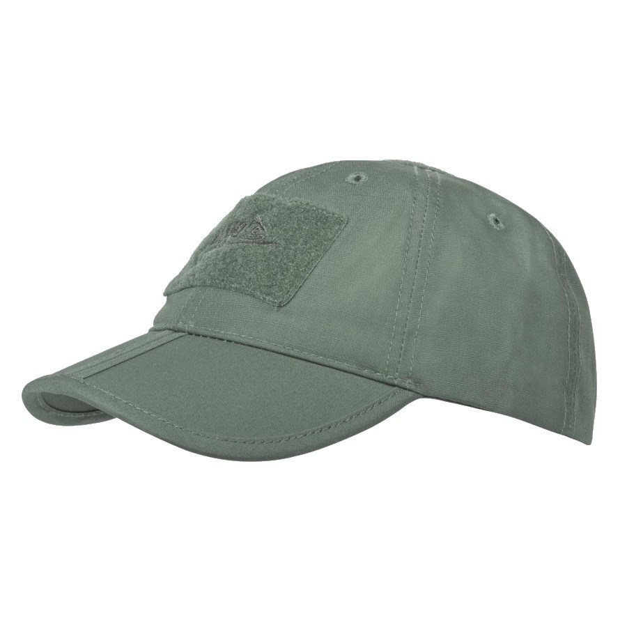 Helikon-Tex® Čepice baseball suchý zip FOLDING rip-stop OLIVE DRAB Barva: OLIVE DRAB