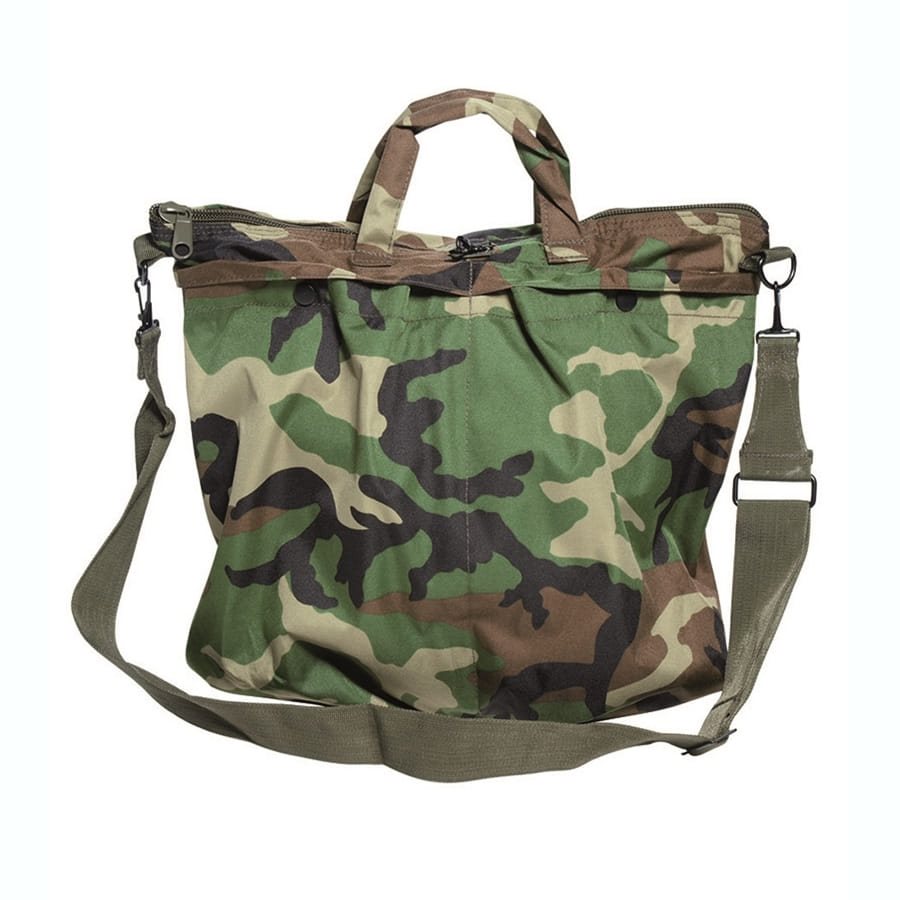 MIL-TEC® aška US na helmu WOODLAND Barva: US WOODLAND